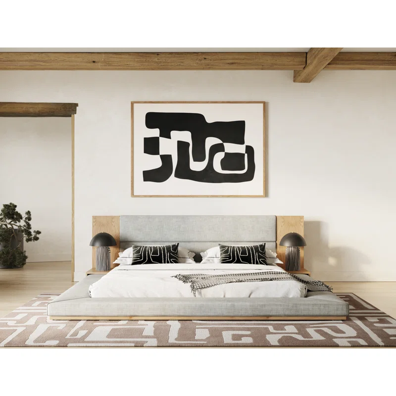 Amalie Upholstered Platform Bed