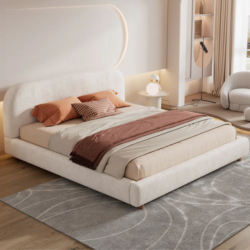 Princess Boucle Bed