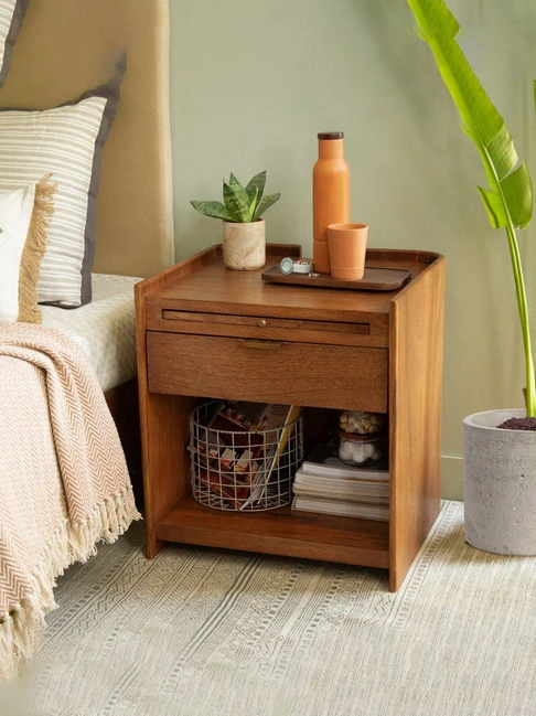 Single Drawer Tate Nightstand