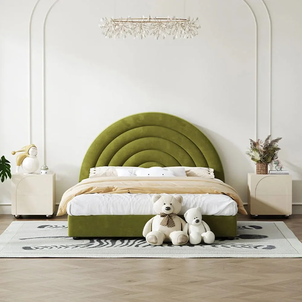 Moshier Modular Round Bed