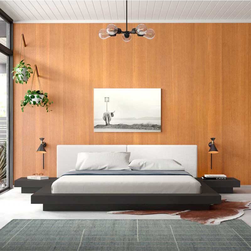 Bloneva Low Profile Bed