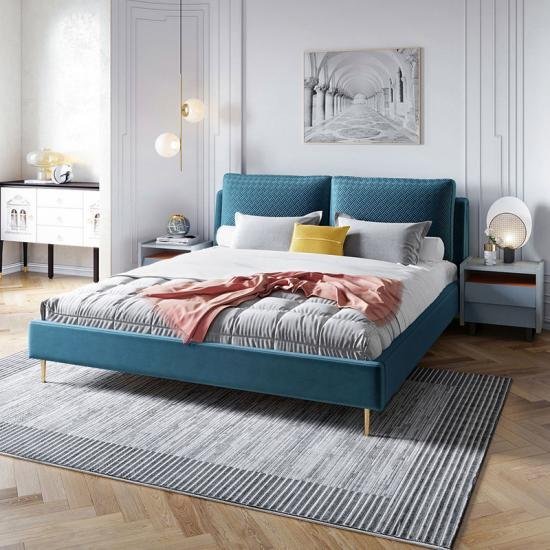 Kassaia Double Cushion Bed