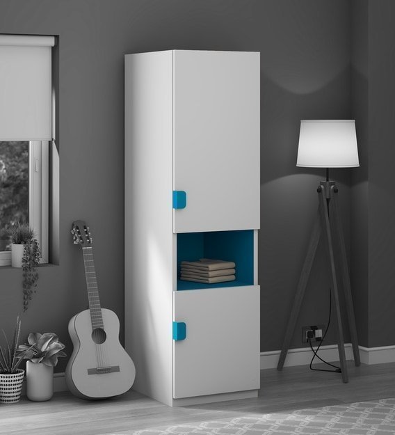 1 Door Pro Home MDF Wardrobe